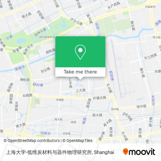 上海大学-低维炭材料与器件物理研究所 map