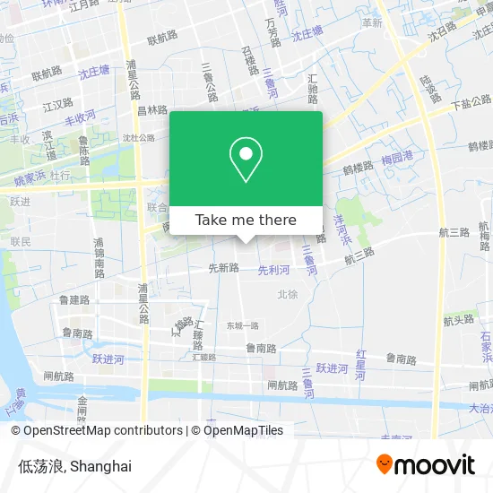 低荡浪 map