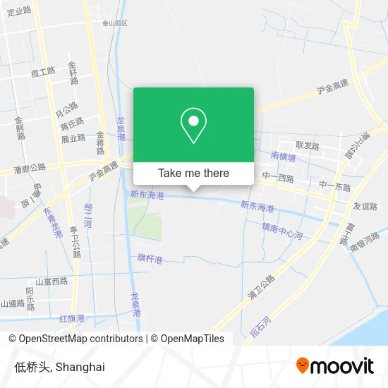 低桥头 map