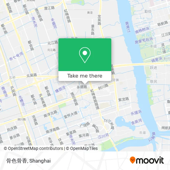 骨色骨香 map
