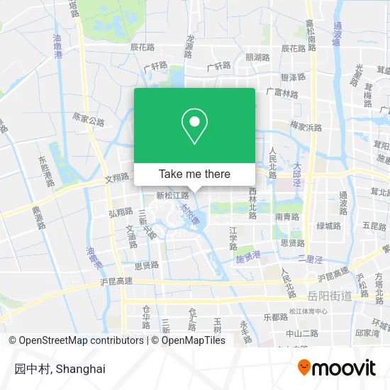 园中村 map