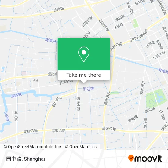 园中路 map