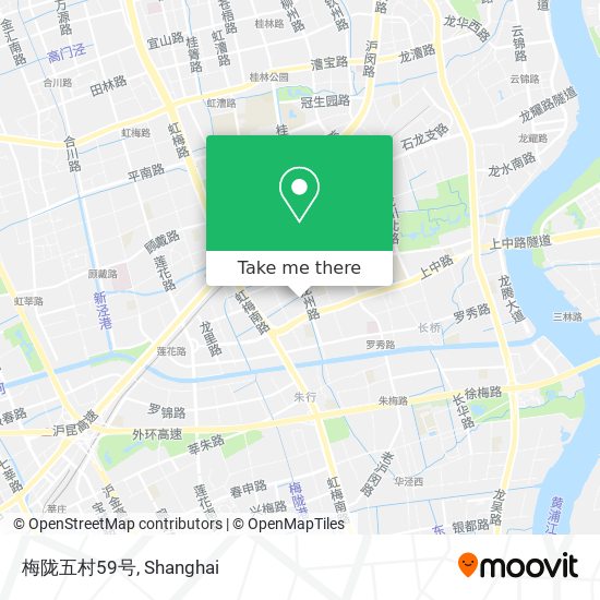 梅陇五村59号 map