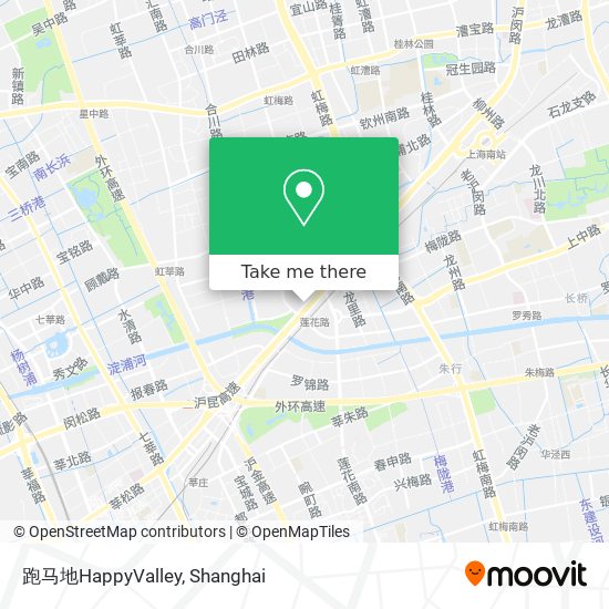 跑马地HappyValley map