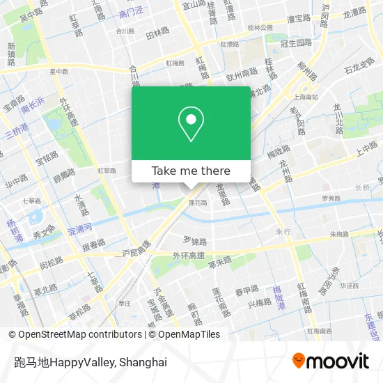 跑马地HappyValley map