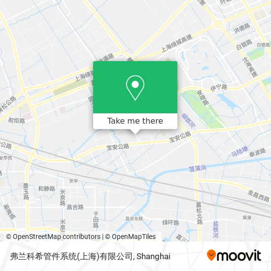 弗兰科希管件系统(上海)有限公司 map