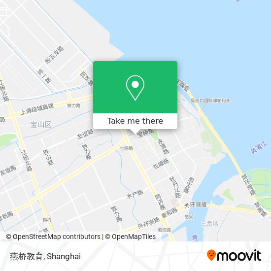 燕桥教育 map