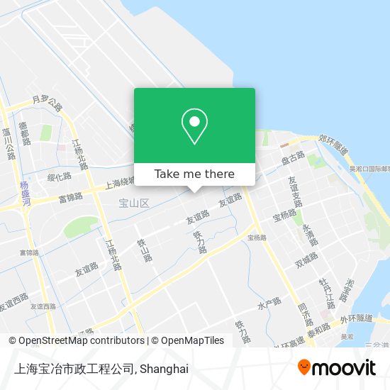 上海宝冶市政工程公司 map