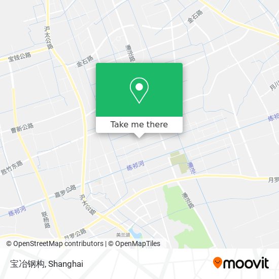 宝冶钢构 map