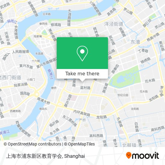 上海市浦东新区教育学会 map