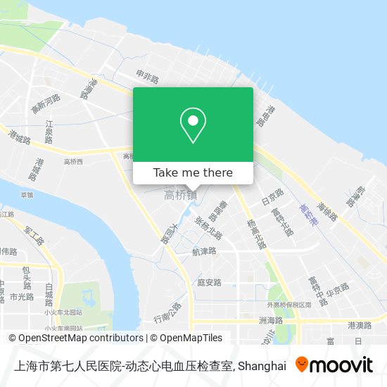 上海市第七人民医院-动态心电血压检查室 map