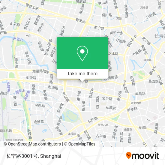 长宁路3001号 map