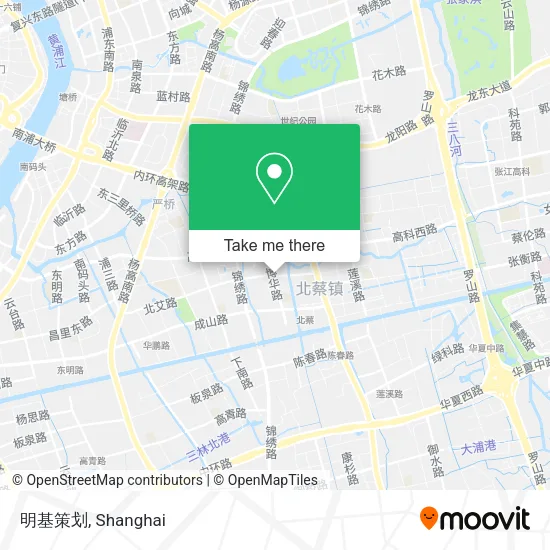 明基策划 map