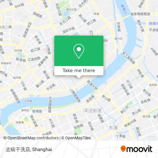 志镔干洗店 map