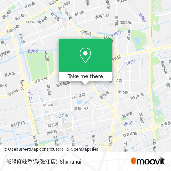 熊喵麻辣香锅(张江店) map