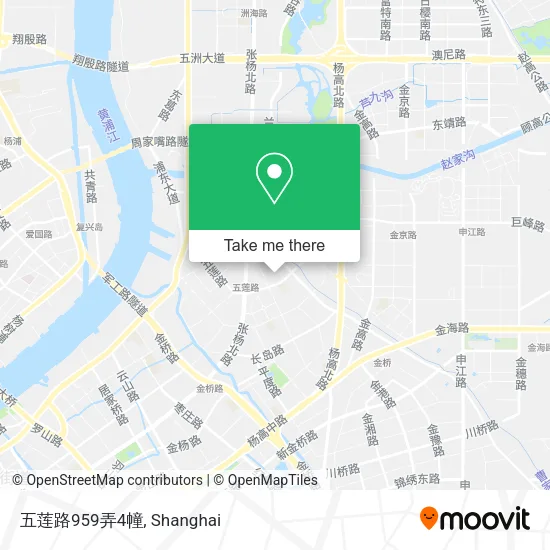 五莲路959弄4幢 map