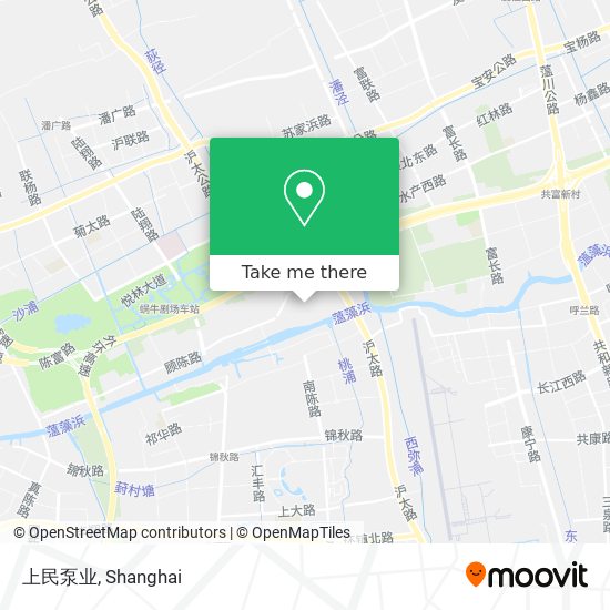 上民泵业 map