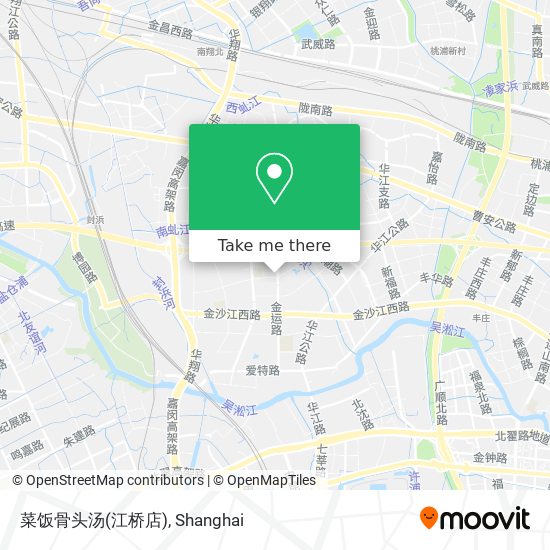 菜饭骨头汤(江桥店) map