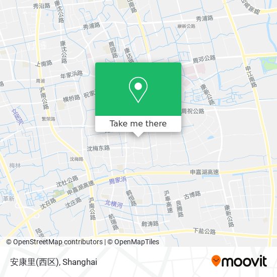 安康里(西区) map