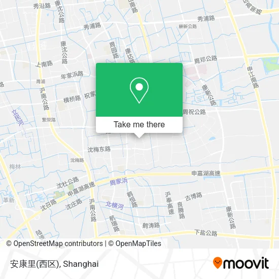 安康里(西区) map