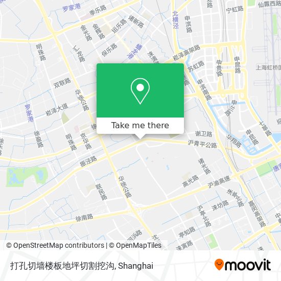 打孔切墙楼板地坪切割挖沟 map