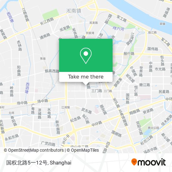 国权北路5一12号 map
