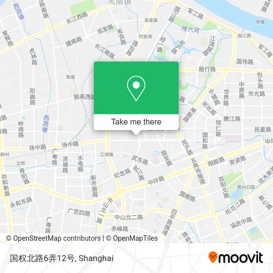 国权北路6弄12号 map