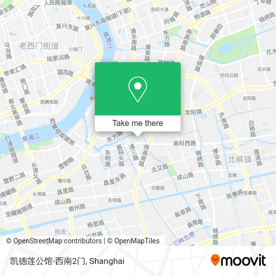 凯德莲公馆-西南2门 map