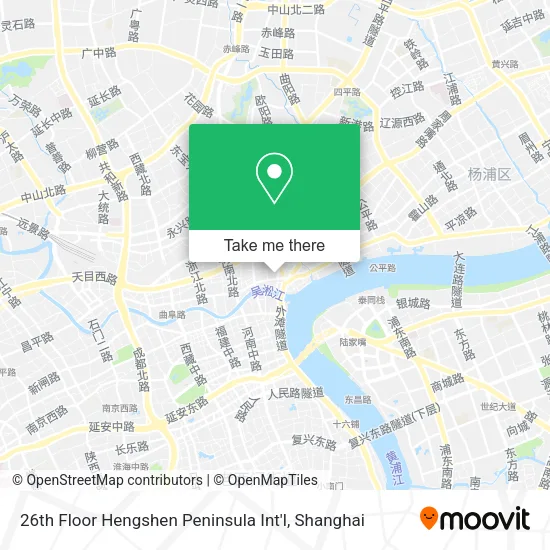 26th Floor Hengshen Peninsula Int'l map