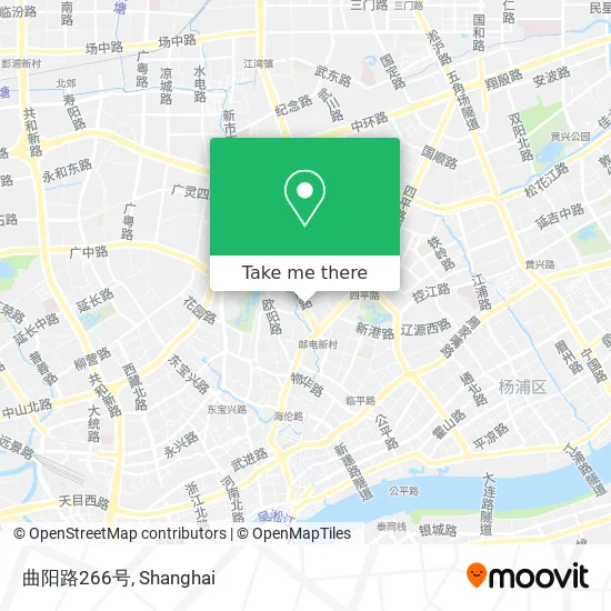曲阳路266号 map