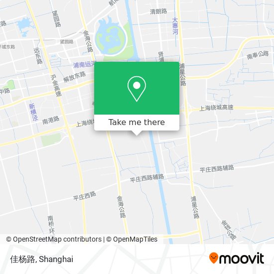 佳杨路 map