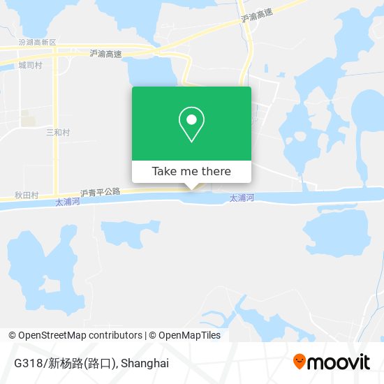 G318/新杨路(路口) map