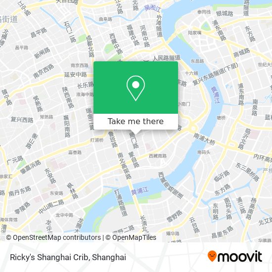 Ricky's Shanghai Crib map
