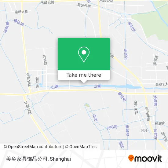 美奂家具饰品公司 map