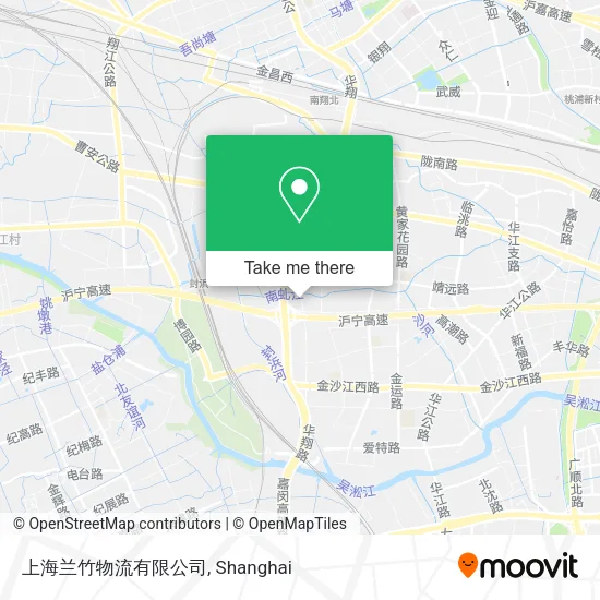 上海兰竹物流有限公司 map