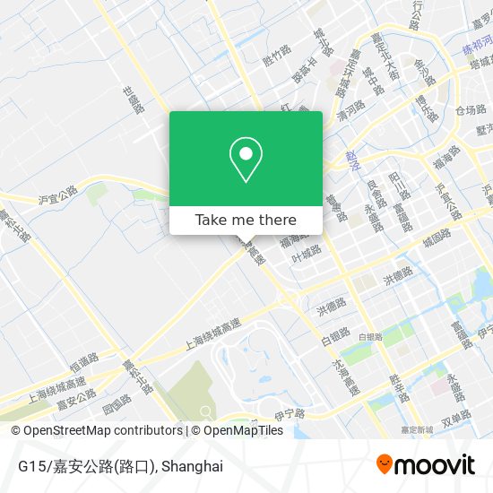 G15/嘉安公路(路口) map