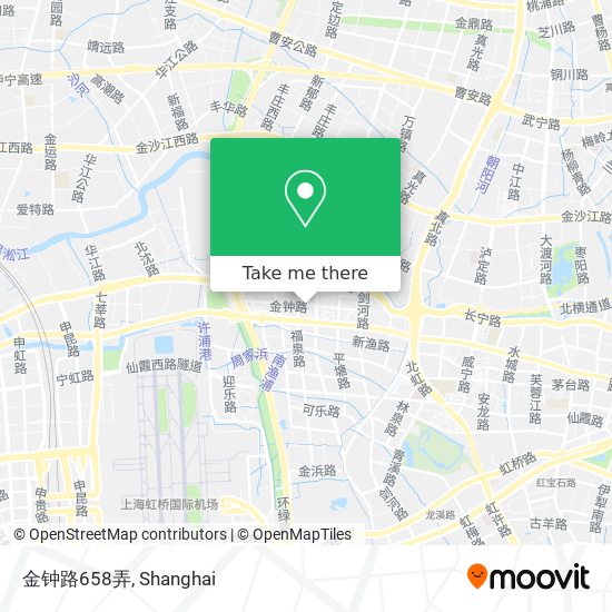 金钟路658弄 map