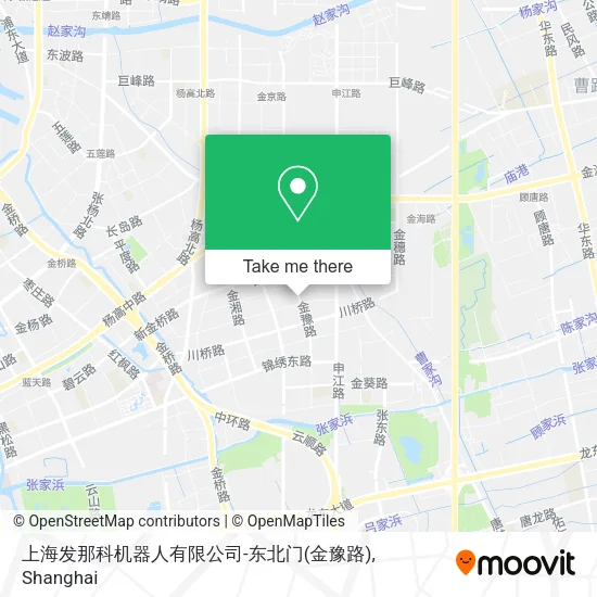 上海发那科机器人有限公司-东北门(金豫路) map