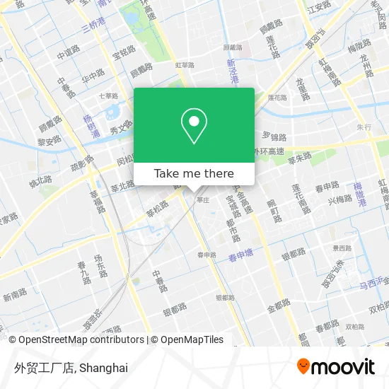 外贸工厂店 map