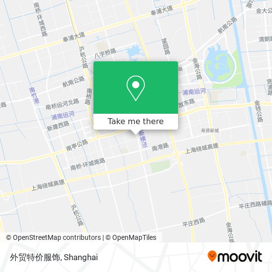 外贸特价服饰 map