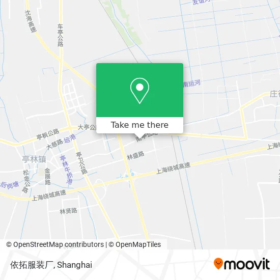 依拓服装厂 map