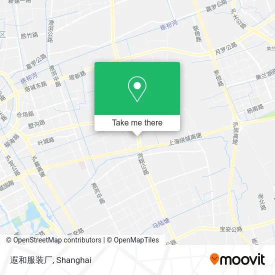 遐和服装厂 map