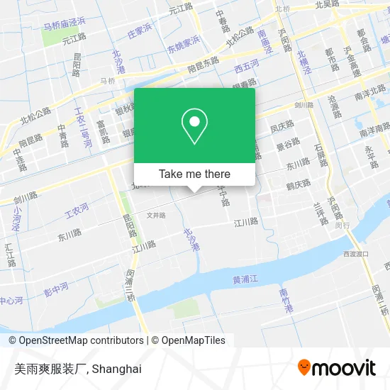 美雨爽服装厂 map