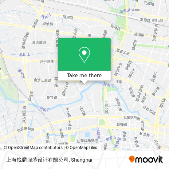 上海锐麟服装设计有限公司 map
