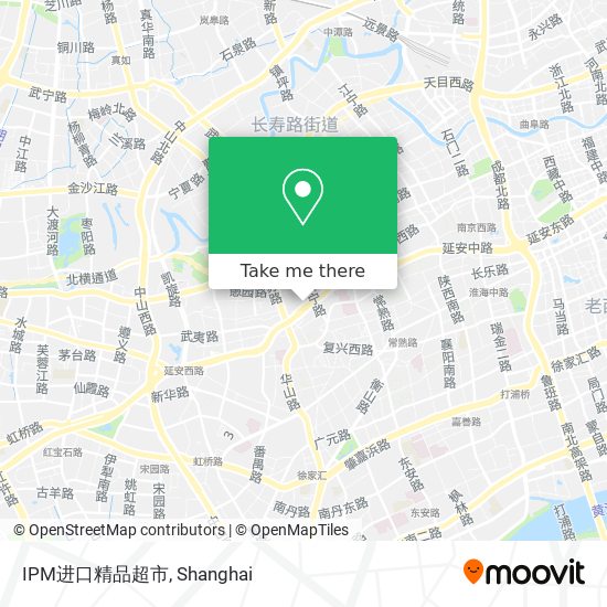 IPM进口精品超市 map