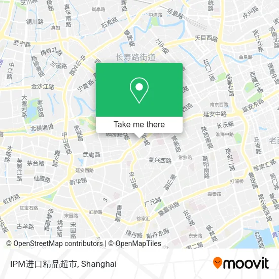 IPM进口精品超市 map