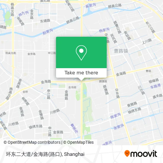 环东二大道/金海路(路口) map