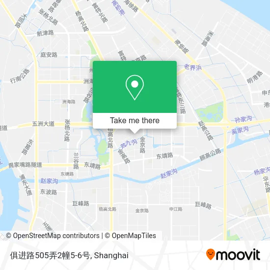 俱进路505弄2幢5-6号 map