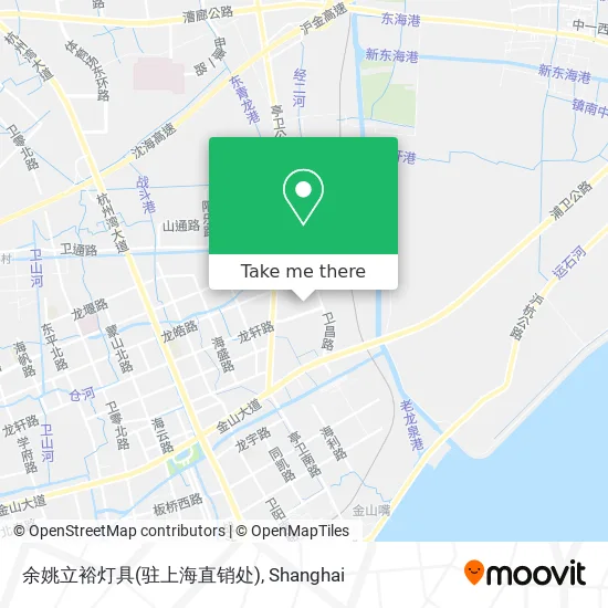 余姚立裕灯具(驻上海直销处) map