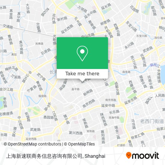 上海新速联商务信息咨询有限公司 map